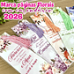 Arquivo Marca Páginas Calendário Floral 2026 - MADI - Thumbnail 1
