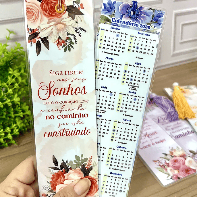 Arquivo Marca Páginas Calendário Floral 2026 - MADI 3