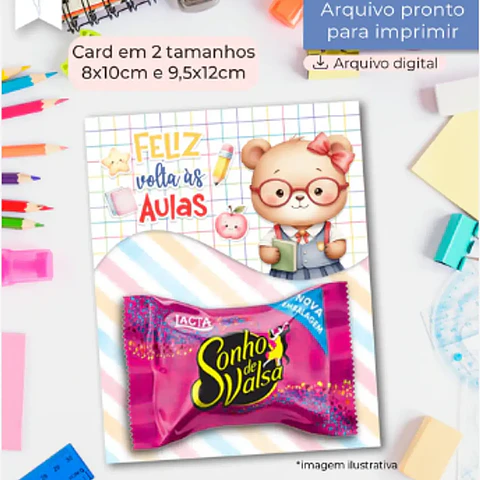 Arquivo Volta ás Áulas Card Multiuso