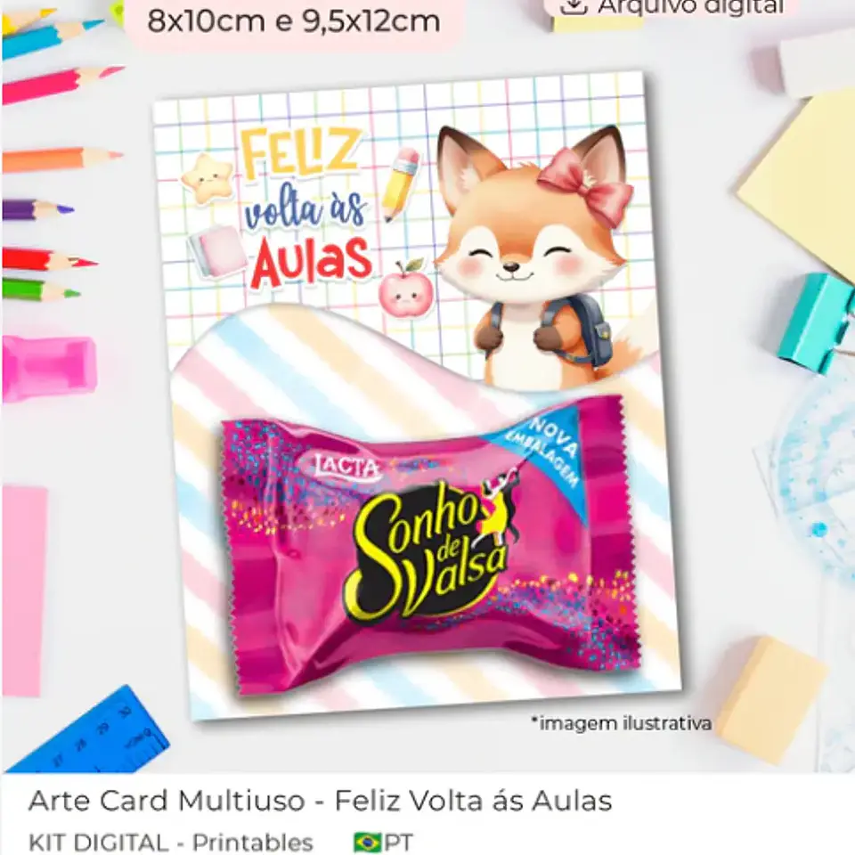 Arquivo Volta ás Áulas Card Multiuso 3