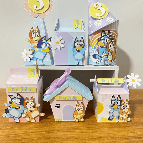 Arquivo de Corte Bluey 1