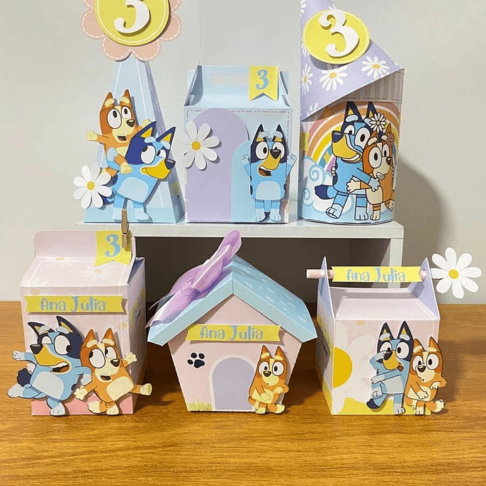 Arquivo de Corte Bluey 1