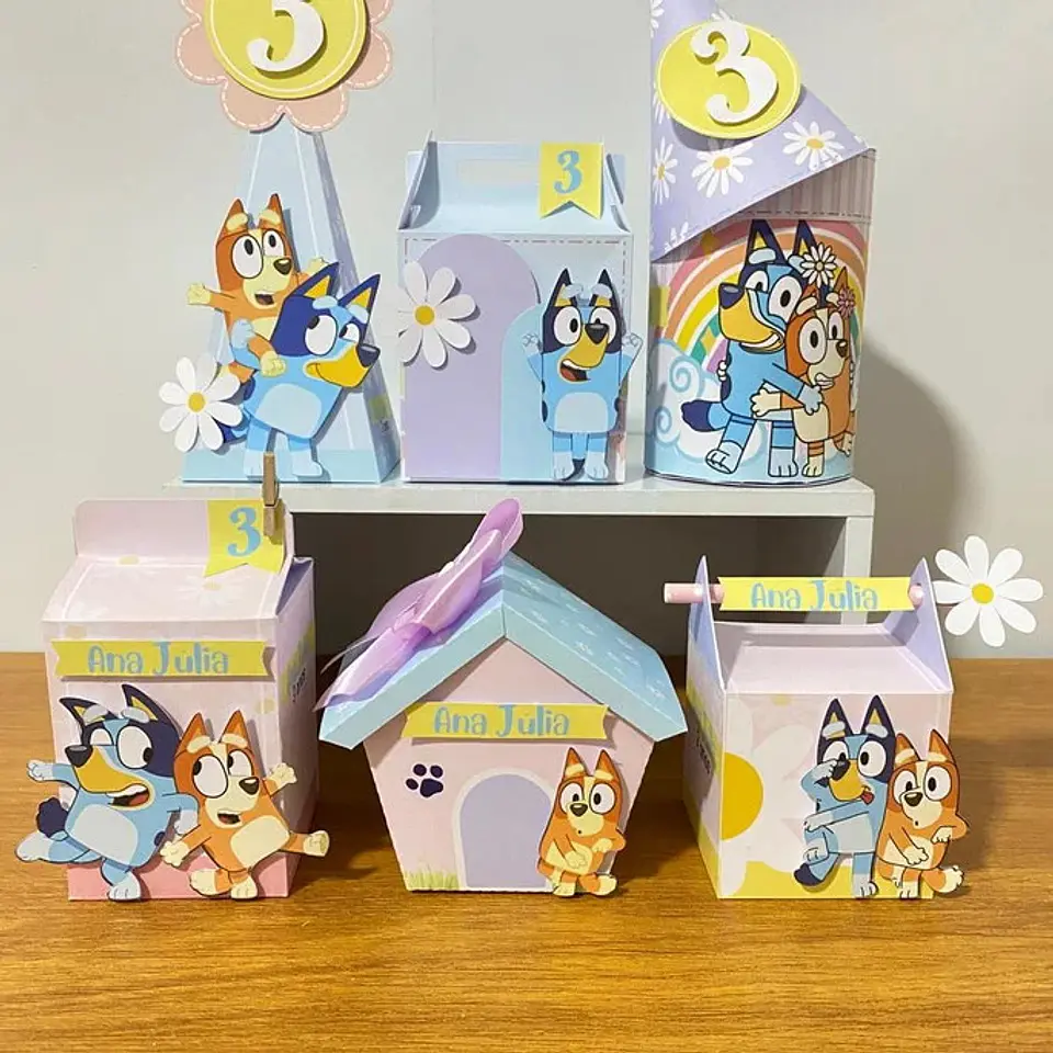 Arquivo de Corte Bluey 1