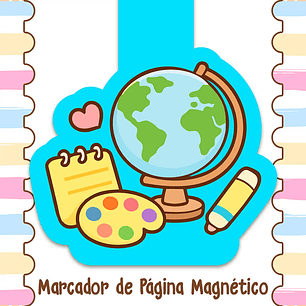 Arquivo Volta ás Áulas Marca Páginas Magnéticos