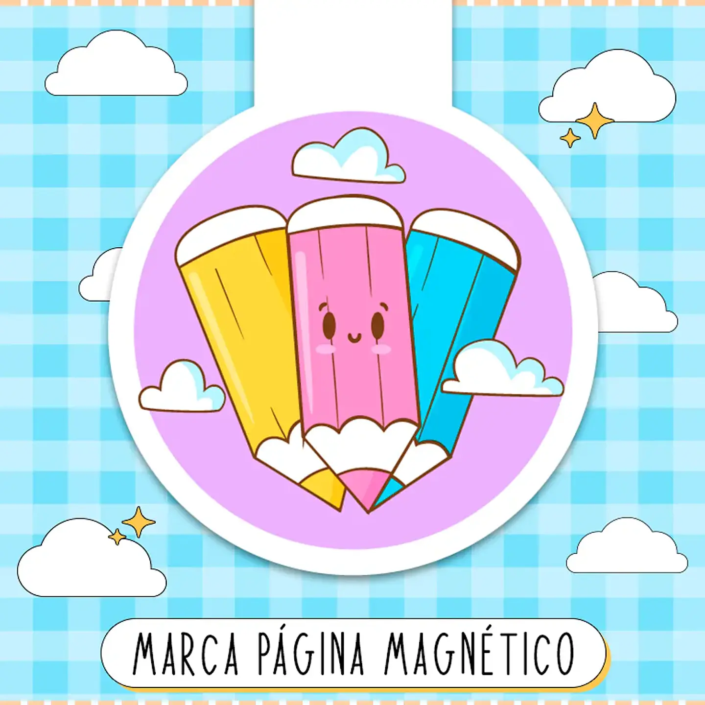 Arquivo Volta ás Áulas Marca Páginas Magnéticos  5