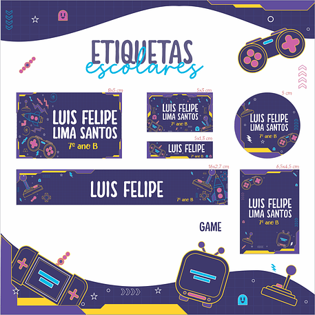 Arquivo Combo Escolar Etiquetas 20 Temas 9