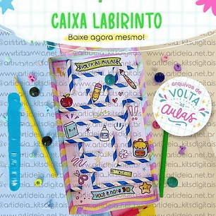 Arquivo Volta as Áulas Caixa Labirinto