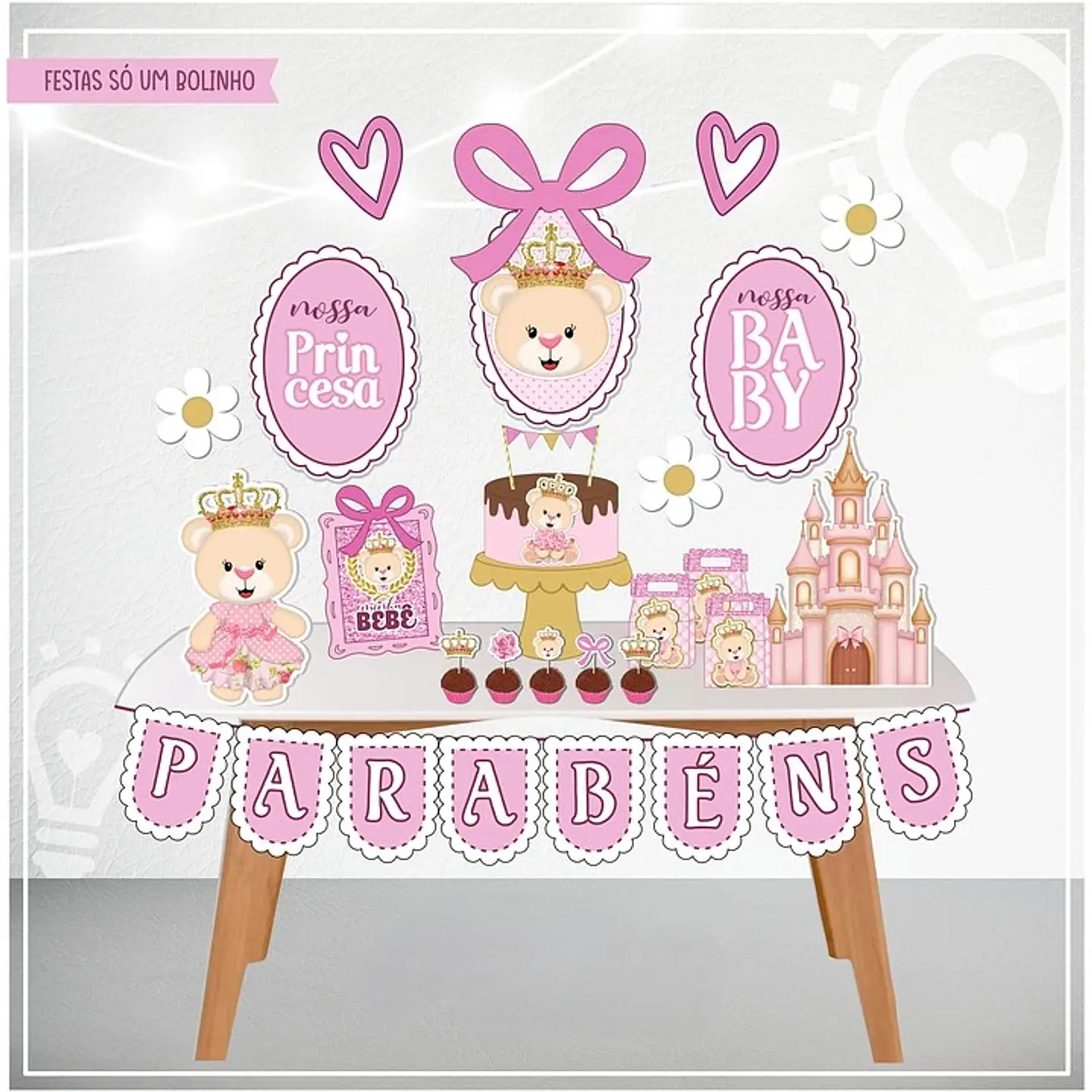 Arquivo de Corte Ursinha 1