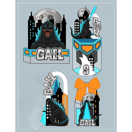 Arquivo de Corte Godzilla 1