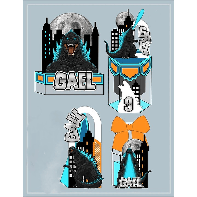 Arquivo de Corte Godzilla 1