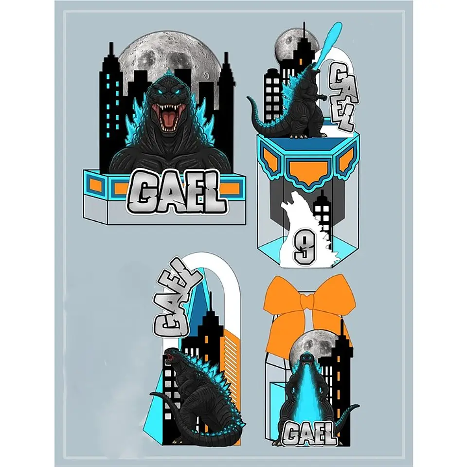 Arquivo de Corte Godzilla 1