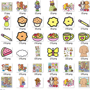 Kit Digital Bobbie Goods