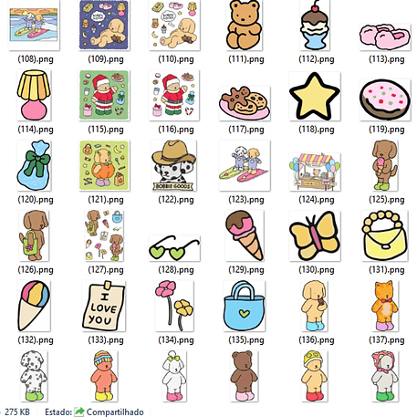 Kit Digital Bobbie Goods 3