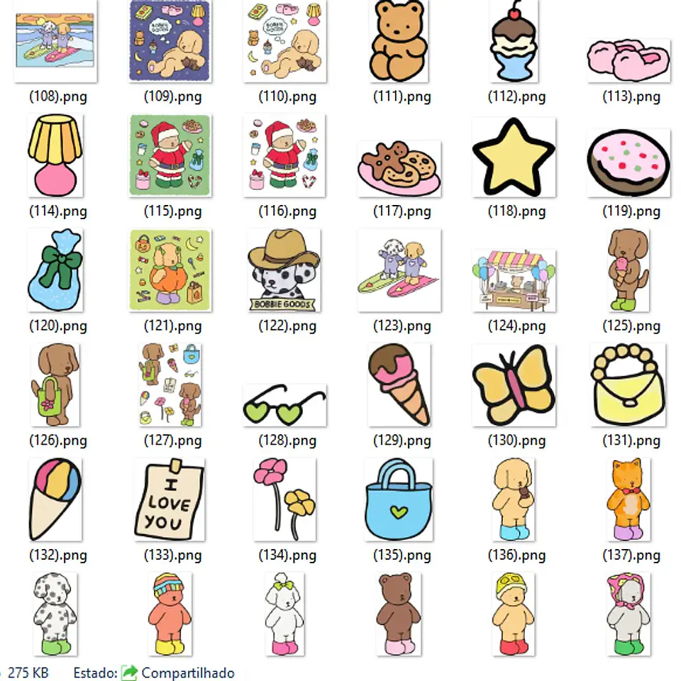 Kit Digital Bobbie Goods 3