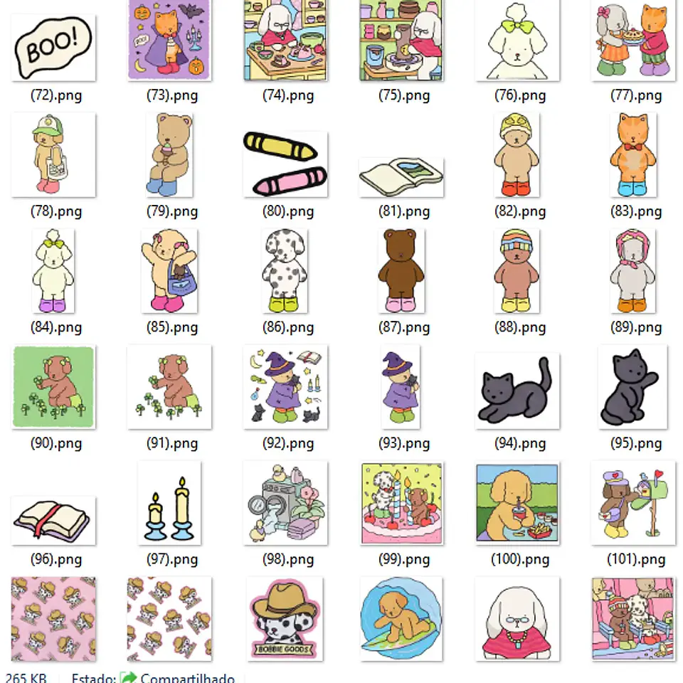 Kit Digital Bobbie Goods 4