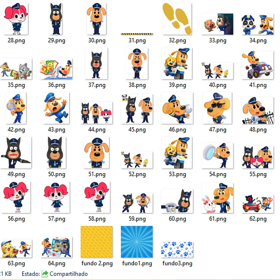 Kit Digital Detetive Labrador 2