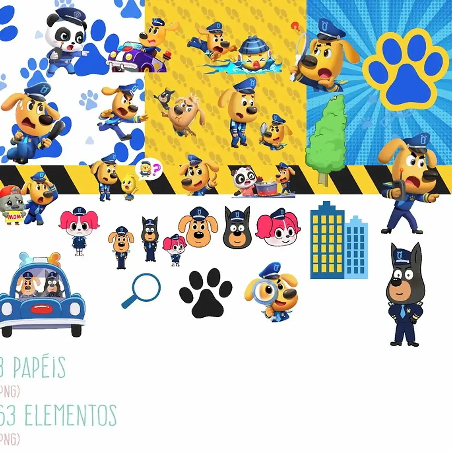 Kit Digital Detetive Labrador 1