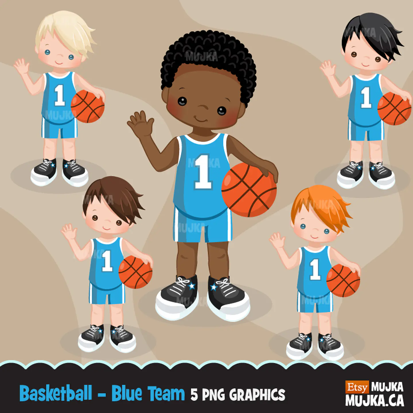 Kit Digital Basquete Masculino 1