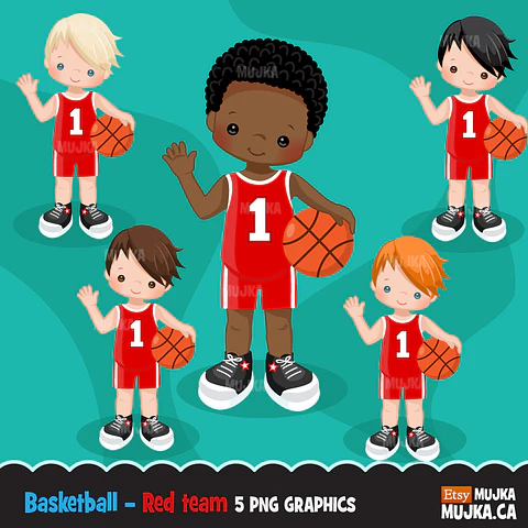 Kit Digital Basquete Masculino