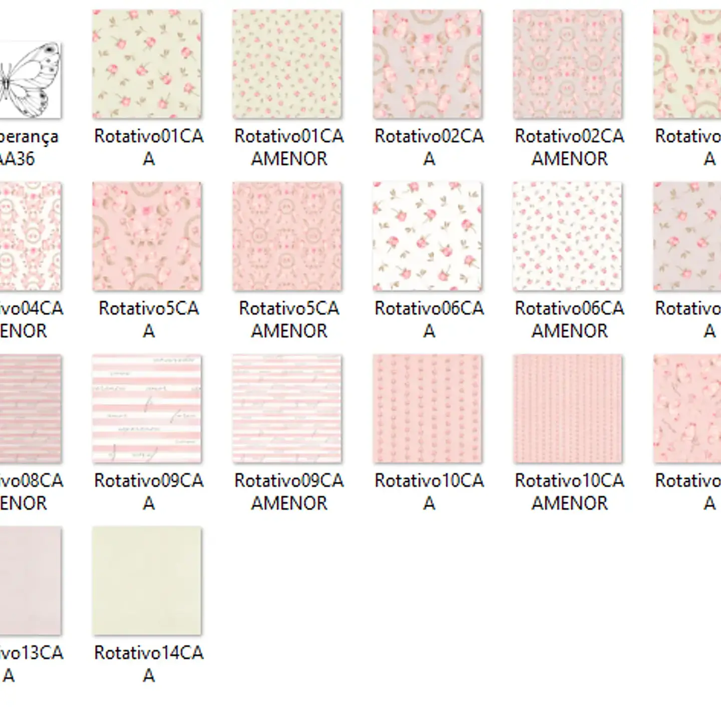 Kit Digital Esperança - Com Amor Aquarela 3