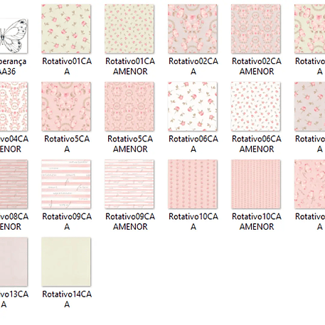 Kit Digital Esperança - Com Amor Aquarela 3