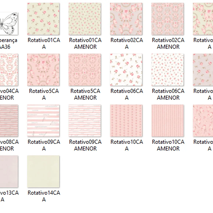 Kit Digital Esperança - Com Amor Aquarela 3