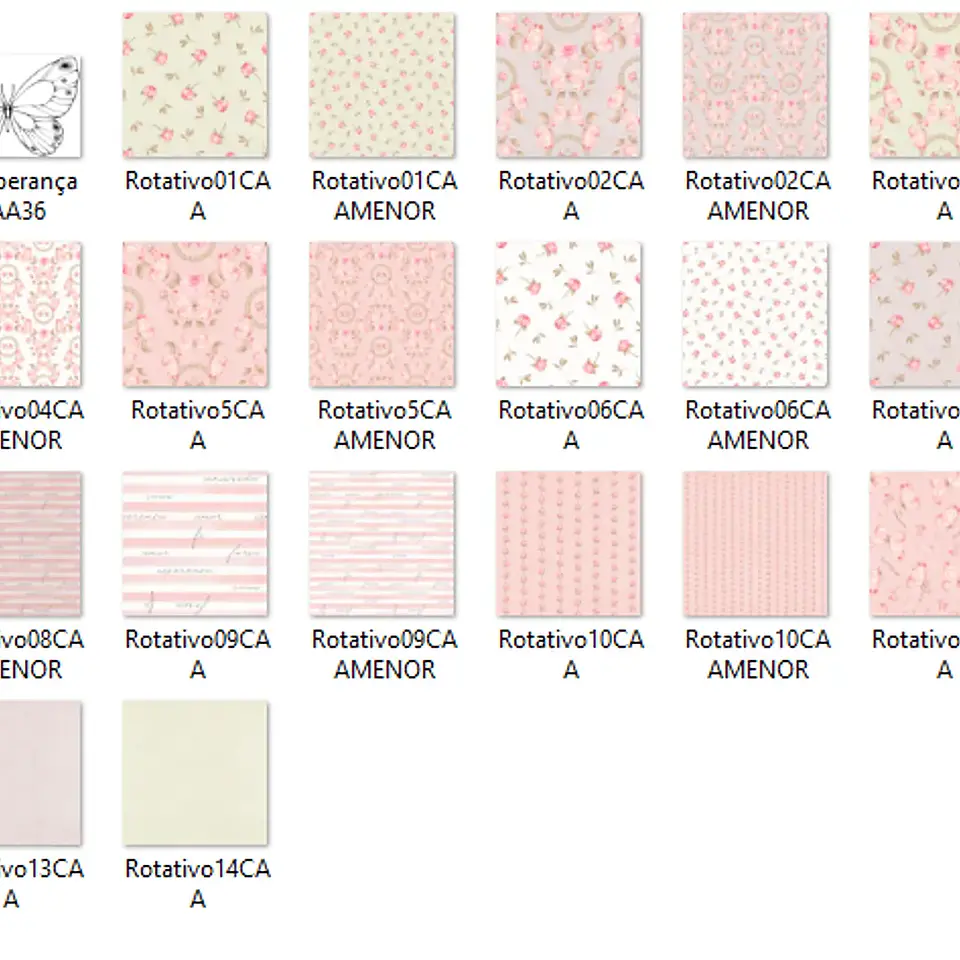 Kit Digital Esperança - Com Amor Aquarela 3