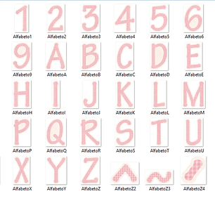 Kit Digital Fazendinha Menina - Com Amor Aquarela