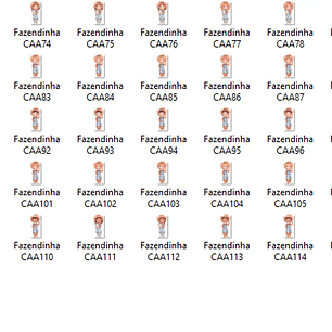 Kit Digital Fazendinha - Com Amor Aquarela