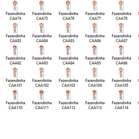 Kit Digital Fazendinha - Com Amor Aquarela 2