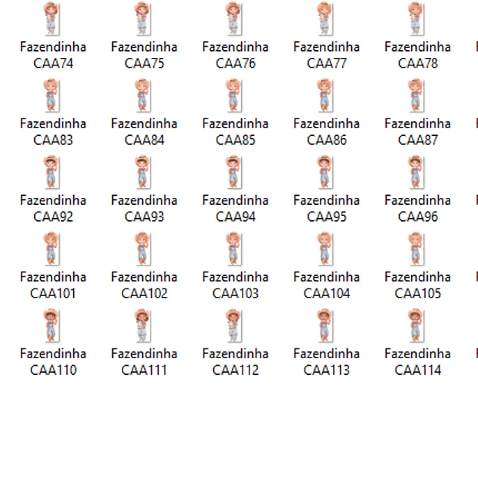 Kit Digital Fazendinha - Com Amor Aquarela 2