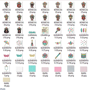 Kit Digital Carnaval