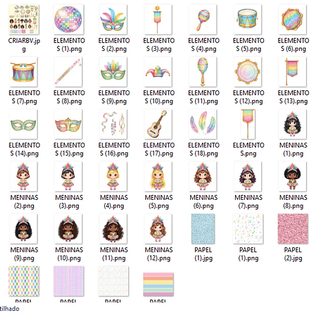 Kit Digital Carnaval  2