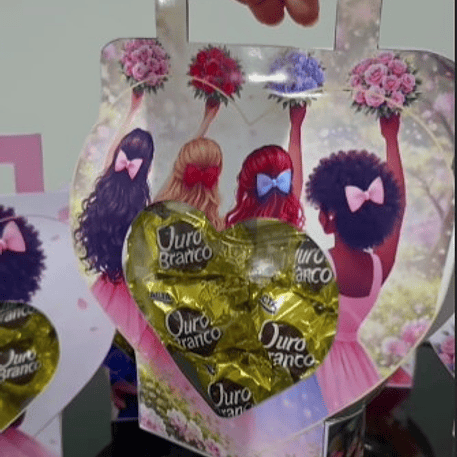 Arquivo Dia da Mulher Porta Chocolate Coração 1