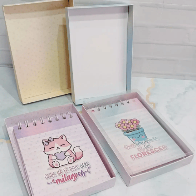 Arquivo Embalagem Bloquinho A6 Acetato 1