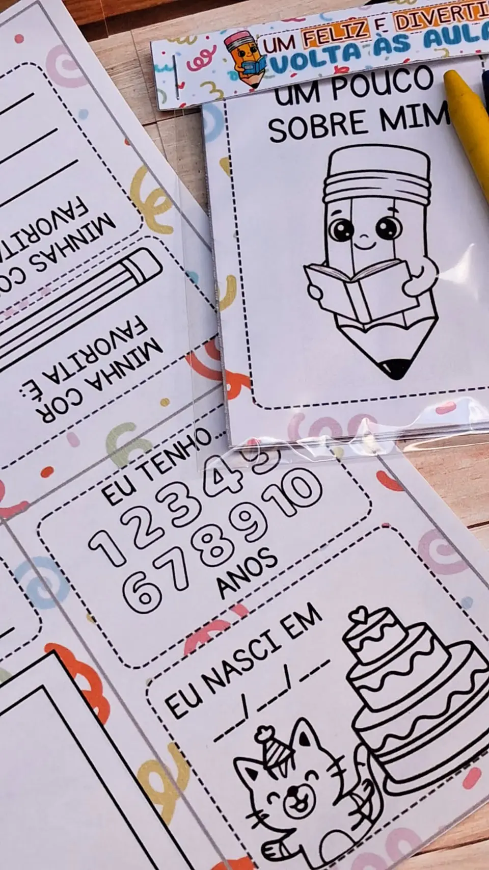 Arquivo Volta ás Áulas Caderninho Colorir 3