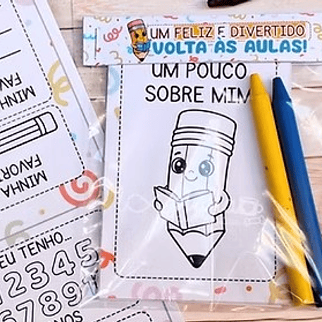 Arquivo Volta ás Áulas Caderninho Colorir 4