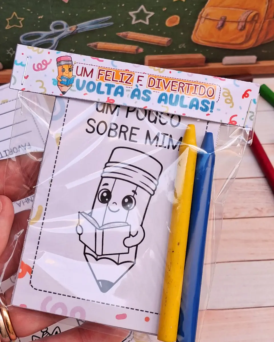 Arquivo Volta ás Áulas Caderninho Colorir 2