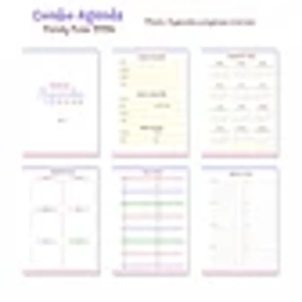 Arquivo Combo Agenda Candy Cute 2026 3