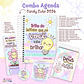 Arquivo Combo Agenda Candy Cute 2026 - Thumbnail 1