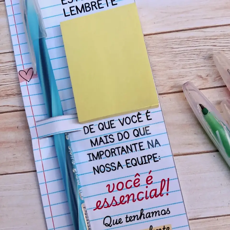 Arquivo Volta ás Áulas Card Lápis Borracha e Post It 2