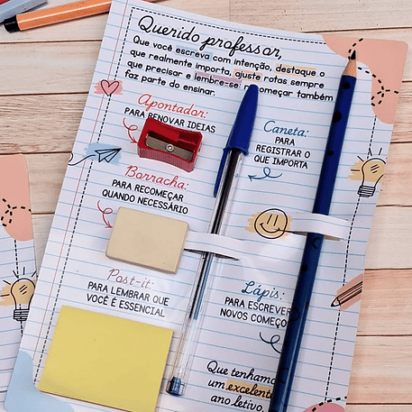 Arquivo Volta ás Áulas Card Kit Professores 1