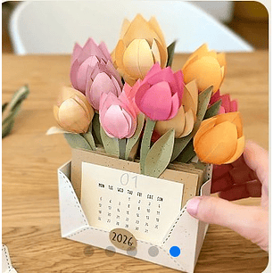 Arquivo Calendário de Tulipa 2026