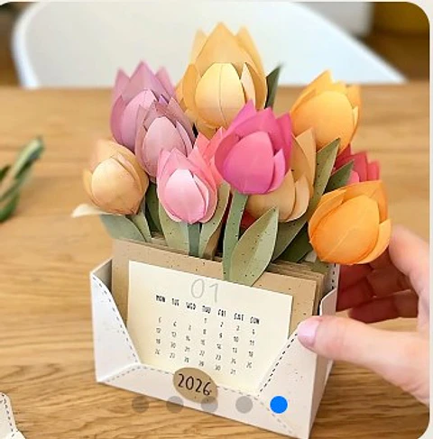 Arquivo Calendário de Tulipa 2026