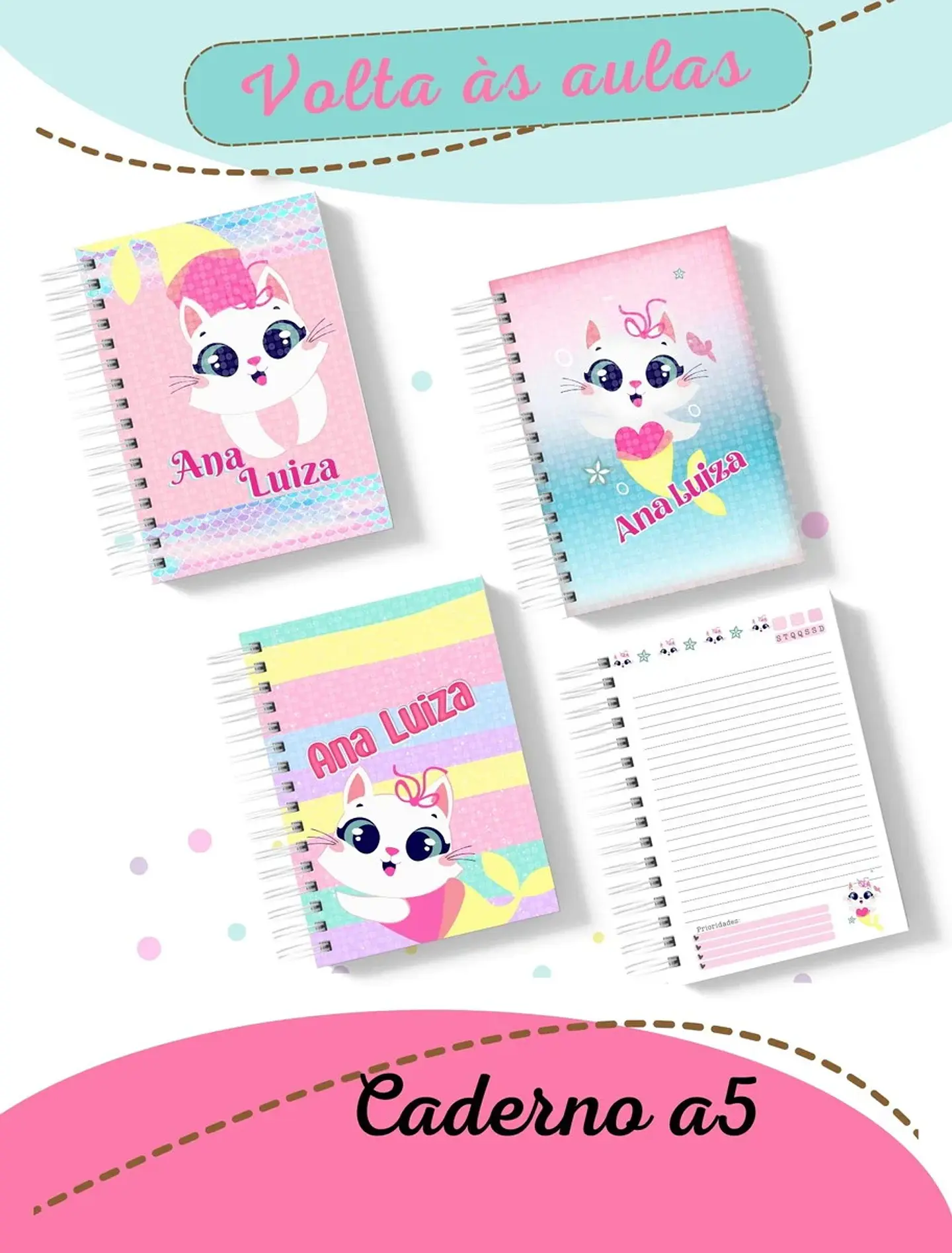 Arquivo Volta ás Áulas Gatinha Sereia 1