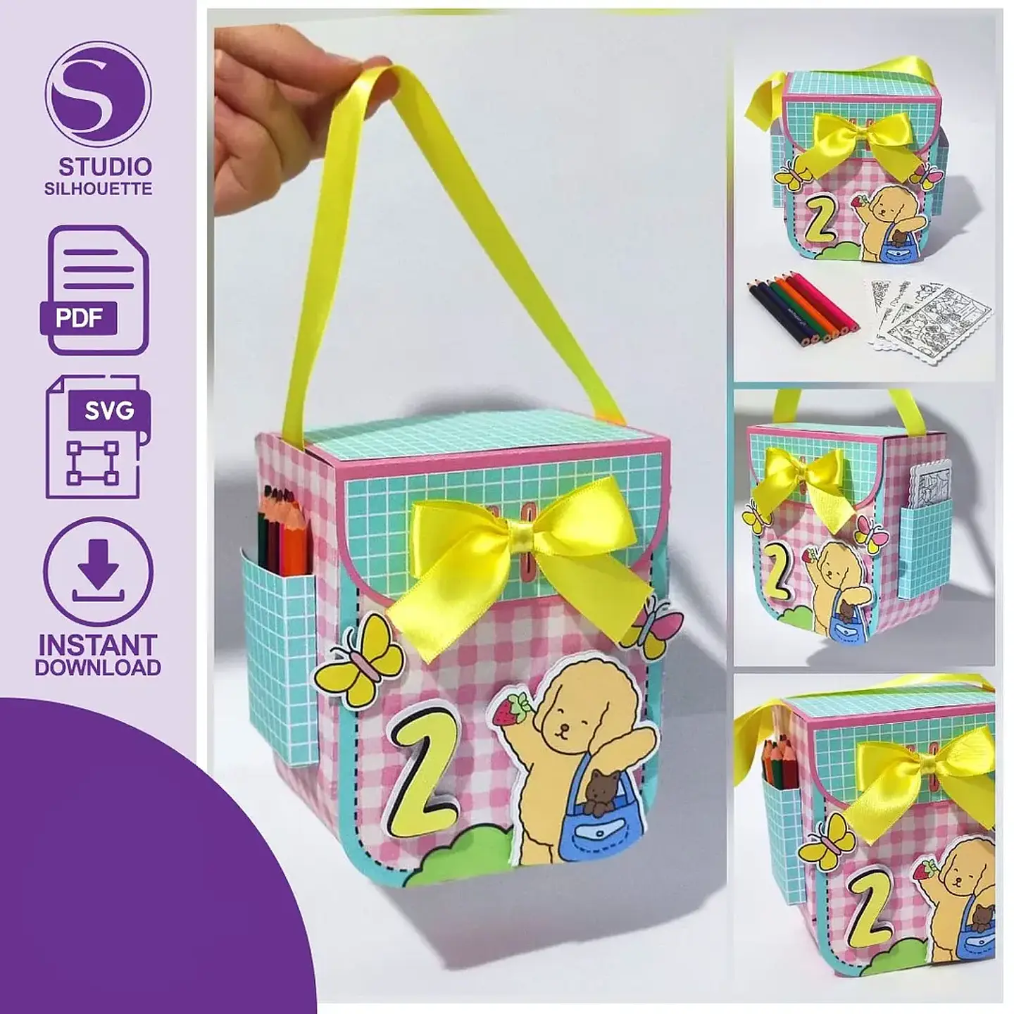 Arquivo de Corte Bobbie Goods  - Criar Bv 1