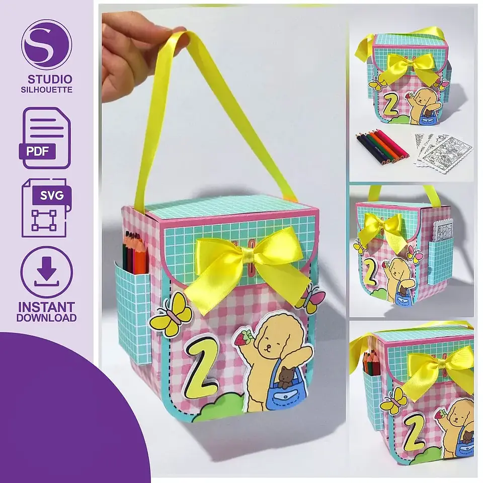 Arquivo de Corte Bobbie Goods  - Criar Bv 1