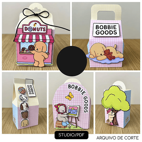 Arquivo de Corte Bobbie Goods - Mimos Digitais 1