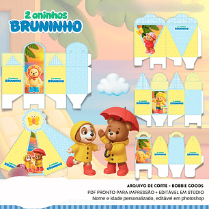 Arquivo de Corte Bobbie Goods- Fanddy