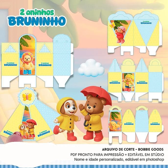 Arquivo de Corte Bobbie Goods- Fanddy 1